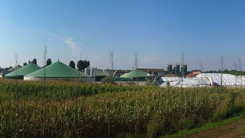 Comptant actuellement 400 unités de méthanisation agricole en fonctionnement, la France souhaite parvenir à 1 000 installations d'ici 2020. (©Pixabay)