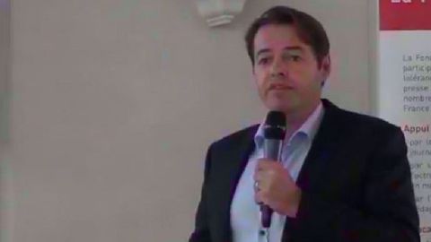 Olivier Mevel, universitaire et spécialiste des questions agricoles pour l'UDI-Les Européens à l'occasion des élections européennes du 26 mai 2019. (©Terre-net Média)