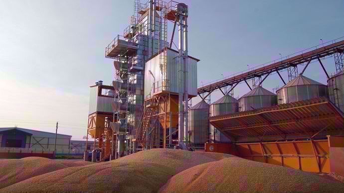 Silos blé