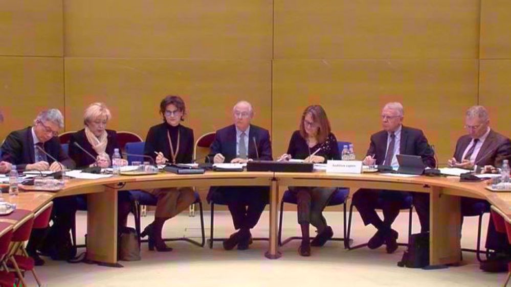 En février 2019, les sénateurs de la commission européenne et ceux de la commission économique, parmi eux Daniel Gremillet (à gauche), et les présidents des commissions Jean Bizet et Sophie Primas (au centre) s'étaient déjà alarmés de la proposition de la Commission européenne. (©Terre-net Média)