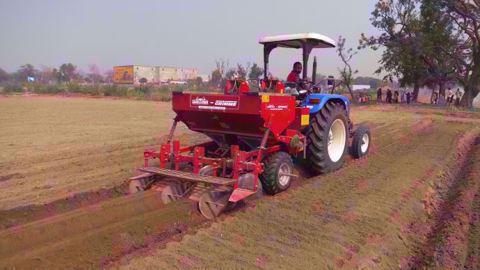 Grimme et Shaktiman ont conclu une joint-venture pour développer le marché indien et accroître la capacité de production allemande. (©Grimme)