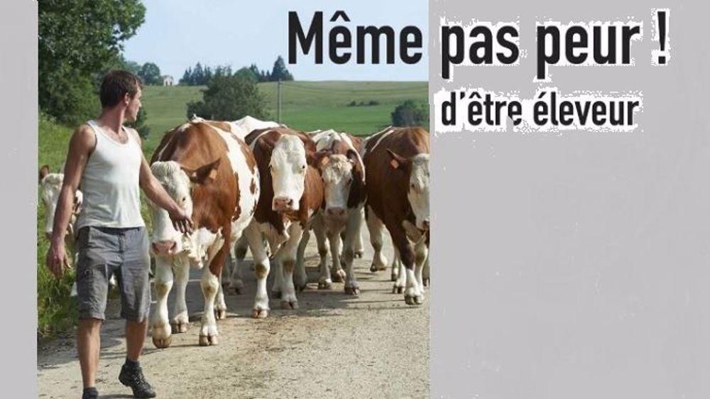 Ce film vise à redonner une image valorisante du métier d’éleveur laitier. (©Cniel, BTPL, Centre d'élevage de Poisy)