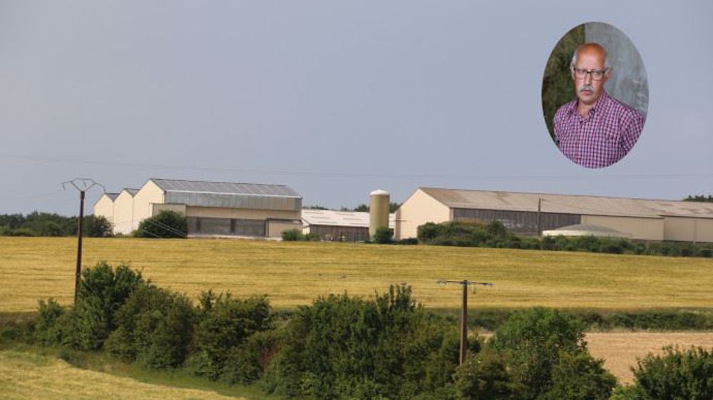 Le séchoir en grange photovoltaïque de Jean-François Maquigny entame sa deuxième saison. (©Terre-net Média)