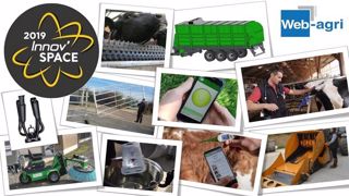 46 innovations reçoivent la distinction des Innov'Space et seront présentées du 10 au 13 septembre 2019 à l'occasion du salon international de l'élevage. (©Terre-net Média/Innov'Space) 46 innovations reçoivent la distinction des Innov'Space et seront présentées du 10 au 13 septembre 2019 à l'occasion du salon international de l'élevage. (©Terre-net Média/Innov'Space)