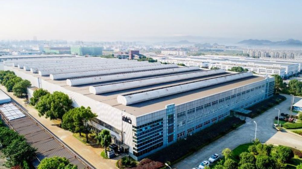 L'usine de Alö à Ningbo en Chine permet au fabricant de doubler sa capacité de production d'outils. (©Alö)