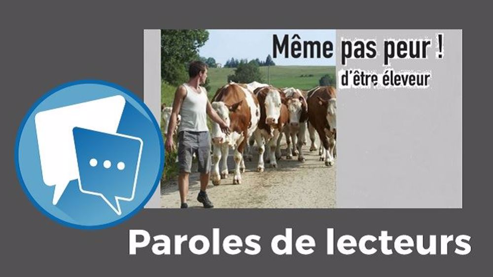 Selon tintin, pour s"installer en élevage laitier, « il faut être jeune et ne pas trop savoir ce qui vous attend ». (©Cniel, BTPL, Centre d'élevage de Poissy // Création Terre-net Média)