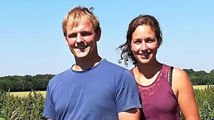 Marion et Damien Breteau