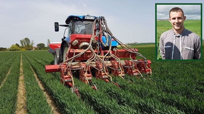 Relay-cropping
