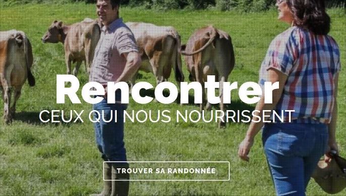 randonnee de fermes en fermes au coeur des paysans