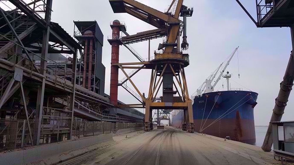 Les ports céréaliers français - ici le quai de Nord Céréales - auront plus de 20 Mt de blé tendre à faire expédier durant la campagne de commercialisation 2019-2020. (©Terre-net Média)