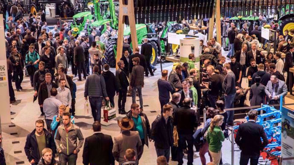 Le salon Agritechnica espère séduire les agriculteurs français en créant une journée gratuite le 14 novembre. (©Agritechnica)