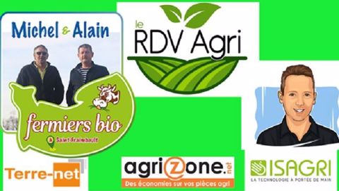 Le 16e RDV agri de Thierry agriculteur d'aujourd'hui met en avant une diversification atypique : la production de foin pour arômatiser les plats ou boissons. (©Thierry agriculteur d'aujourd'hui) Le 16e RDV agri de Thierry agriculteur d'aujourd'hui met en avant une diversification atypique : la production de foin pour arômatiser les plats ou boissons. (©Thierry agriculteur d'aujourd'hui)
