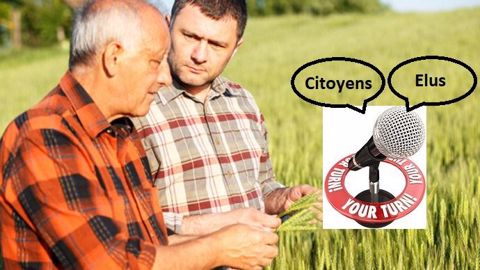 Le collectif Inpact veut inciter les élus locaux et les citoyens à s'impliquer sur leur territoire pour faciliter la transmission et l'installation agricoles. (©PointImages, Iqoncept (Fotolia) // Création Terre-net Média) Le collectif Inpact veut inciter les élus locaux et les citoyens à s'impliquer sur leur territoire pour faciliter la transmission et l'installation agricoles. (©PointImages, Iqoncept (Fotolia) // Création Terre-net Média)