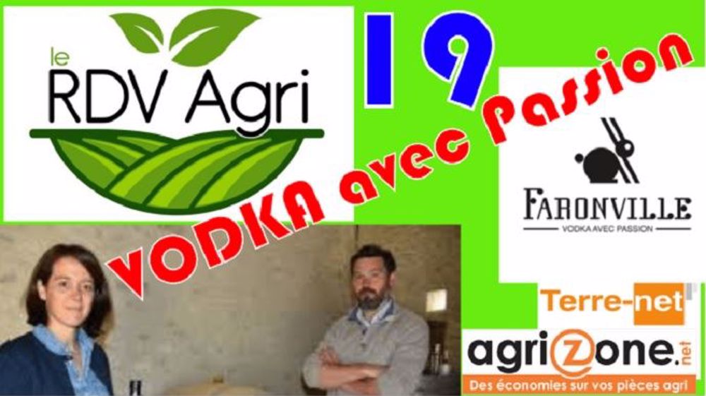 Produire de la vodka à partir de pommes de terre, qui plus est en France, c'est le projet « audacieux » de Pauline et Paul-Henri et le sujet du 19e RDV agri de Thierry Bailliet, à suivre ce soir. (©Thierry agriculteur d'aujourd'hui)
