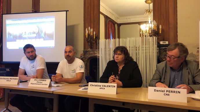 Présentation d'OK Eleveur - G. Mathieu, E. Combes, C. Valentin, et D. Perrin