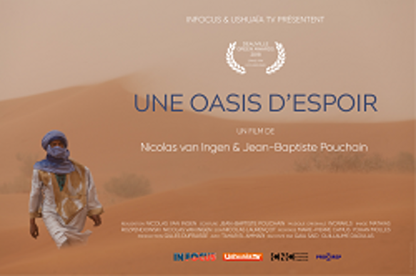 film documentaire une oasis d espoir