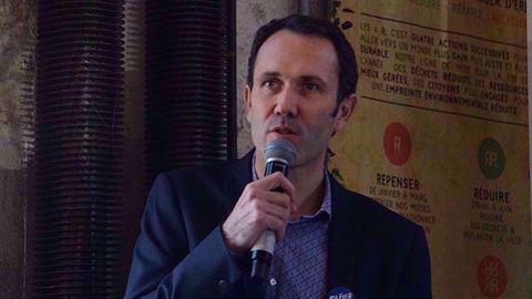 Ludovic Brindejonc, directeur général d'Agri-éthique, lors des rencontres organisées par le label le 21 novembre (©Terre-net Media)