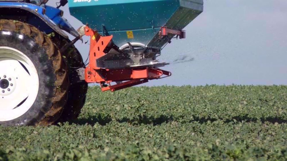 Le président de l'Unifa, Renaud Bernardi, demande aux pouvoirs publics de maintenir la compétitivité de l'industrie française de la nutrition des plantes (©Terre-net Média)