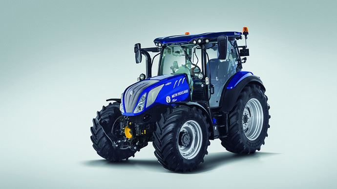 New Holland étoffe sa gamme de tracteurs moyenne puissance adaptés aux besoins de l'élevage grâce au T5 AutoCommand.