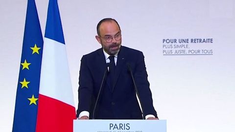 Le Premier ministre a annoncé le 11 décembre les grandes lignes du projet de réforme des retraites.