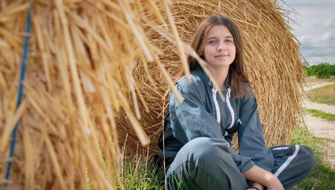 Amandine, Miss junior 2020
