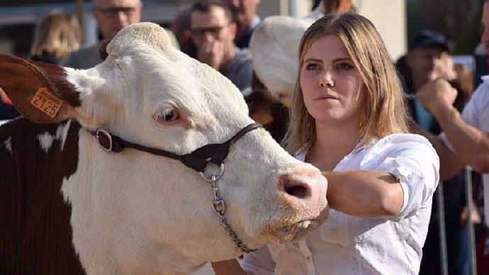 Helena, 2ème dauphine Miss Junior 2020