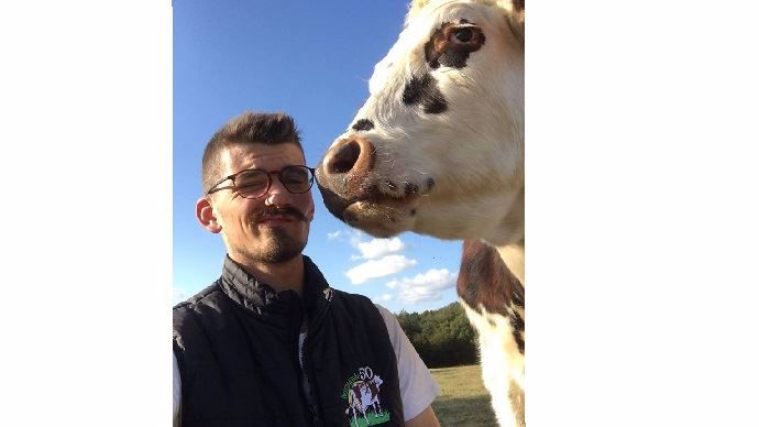 Gabriel, 2ème dauphin Mister France agricole 2020