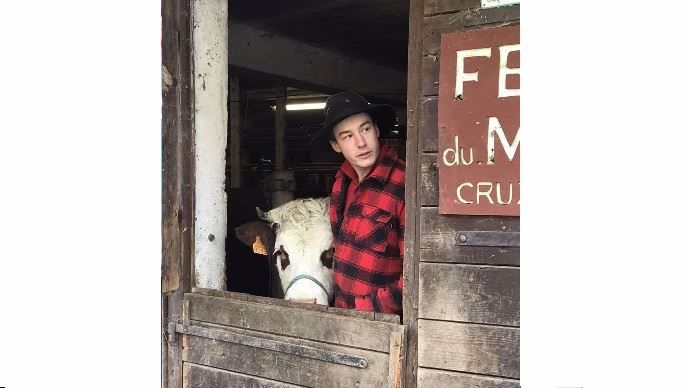 Gaby, 1er dauphin mister junior