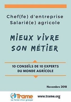 ebook trame mieux vivre son travail