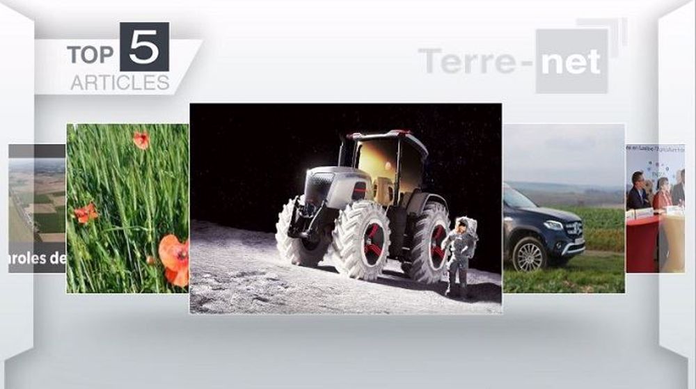 Top articles de Terre-net cette semaine.