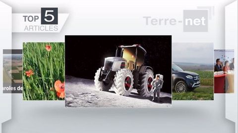 Top articles de Terre-net cette semaine.