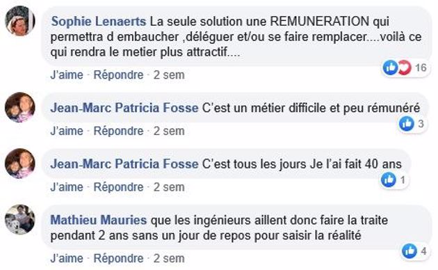 posts facebook idele attractivite du metier d eleveur