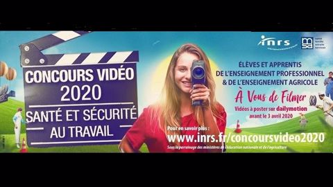 Les films doivent mettre en avant les procédures et les mesures de prévention des accidents du travail et des maladies professionnelles. (©INRS) Les films doivent mettre en avant les procédures et les mesures de prévention des accidents du travail et des maladies professionnelles. (©INRS)