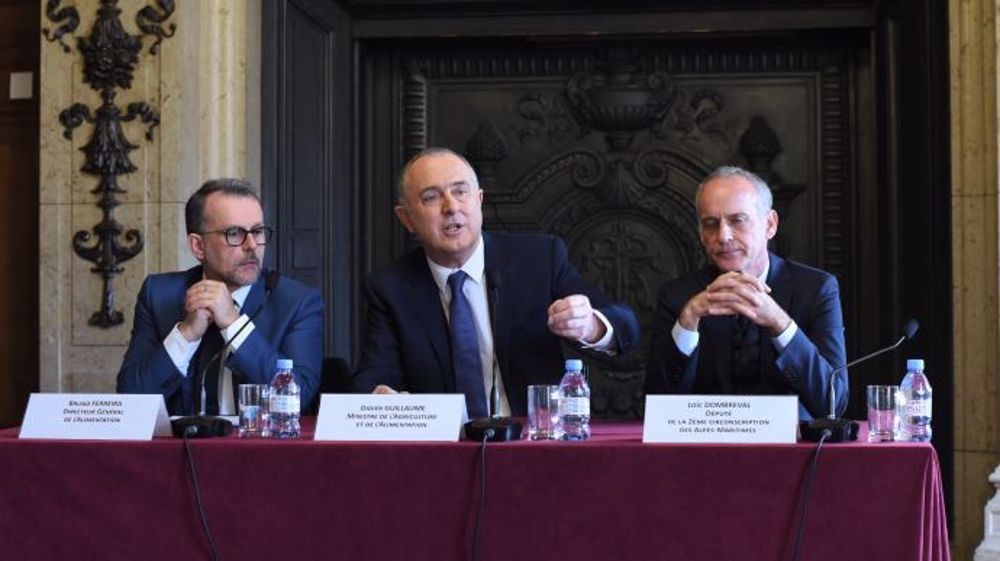 Didier Guillaume présente les mesures du plan pour l'amélioration du bien-être animal, le 28 janvier 2020, au ministère de l'agriculture (©Terre-net Média)