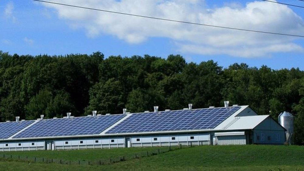 Le relèvement du seuil d'appel d'offres pour les projets de panneaux photovoltaïques devrait redynamiser le nombre de projets portés par les agriculteurs. (©Pixabay)