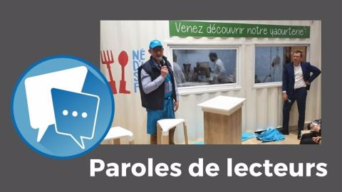Massol pense que l'initiative "Né d'une seule ferme" devrait permettre « une valorisation du lait bien supérieure pour l'éleveur ». (©Terre-net Média) Massol pense que l'initiative "Né d'une seule ferme" devrait permettre « une valorisation du lait bien supérieure pour l'éleveur ». (©Terre-net Média)