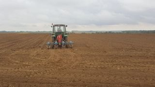 Selon un récent sondage, la majorité des éleveurs attende que passe le 15 avril pour démarrer leurs semis de maïs. (©Terre-net Média) Selon un récent sondage, la majorité des éleveurs attende que passe le 15 avril pour démarrer leurs semis de maïs. (©Terre-net Média)