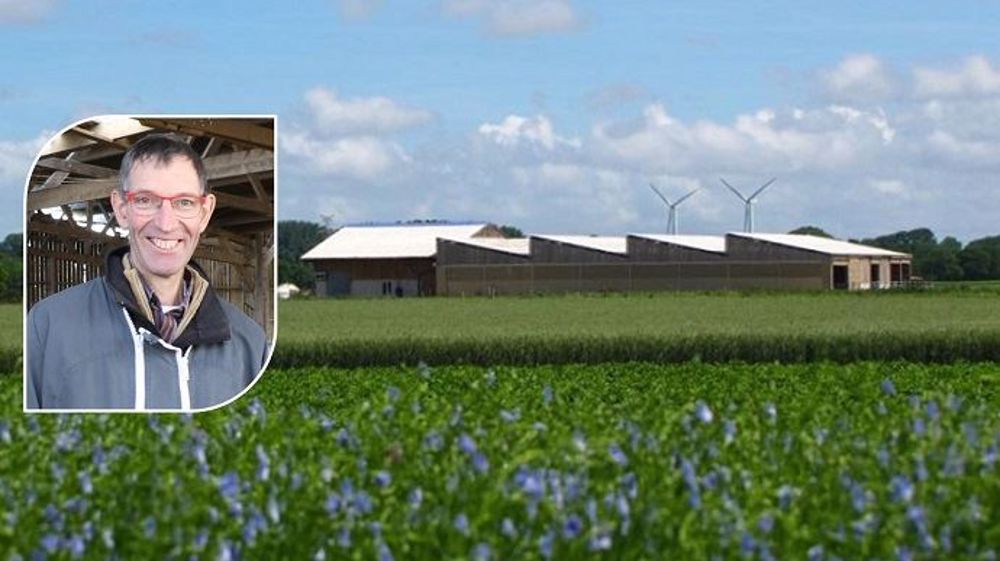 « C'est la clarté d'une usine de textile qui m'a inspiré ce bâtiment d'élevage » « C'est la clarté d'une usine de textile qui m'a inspiré ce bâtiment d'élevage »