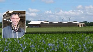 « C'est la clarté d'une usine de textile qui m'a inspiré ce bâtiment d'élevage » « C'est la clarté d'une usine de textile qui m'a inspiré ce bâtiment d'élevage »
