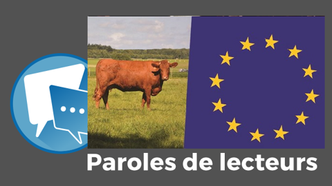 « Même en pleine crise sanitaire et économique, l'Europe continue de signer des accords de libre-échange en laissant les éleveurs se dém... seuls !! », s'insurge Jeunagri. (©Terre-net Média) « Même en pleine crise sanitaire et économique, l'Europe continue de signer des accords de libre-échange en laissant les éleveurs se dém... seuls !! », s'insurge Jeunagri. (©Terre-net Média)