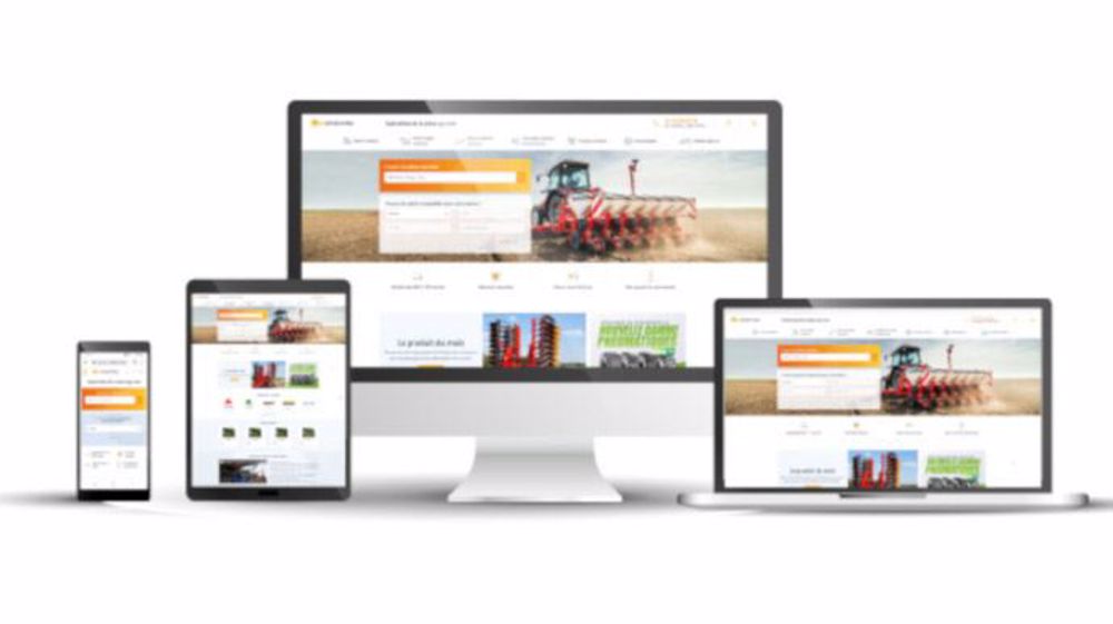 Le nouveau site de vente en ligne de Prodealcenter promet une navigation plus simple et plus ergonomique, même sur mobile. (©Prodealcenter)