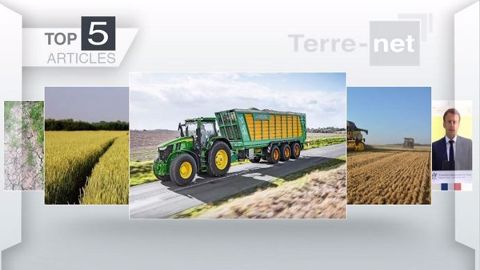 Top articles de Terre-net cette semaine. (©Terre-net Média)