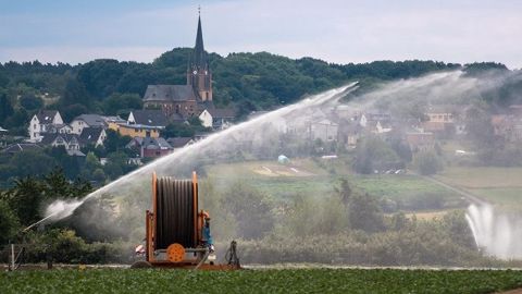 Le progrès technique permet aujourd'hui de réduire le volume d'eau employé pour l'irrigation. (©Pixabay)