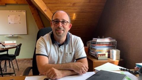 Arnaud Clément, directeur de la coopérative agricole de Milly-sur-Thérain. (©Terre-net Media) Arnaud Clément, directeur de la coopérative agricole de Milly-sur-Thérain. (©Terre-net Media)