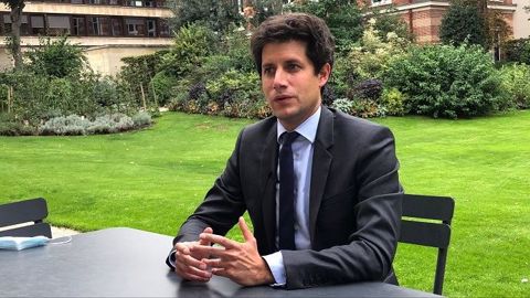 Au ministère de l'agriculture, Julien Denormandie a répondu aux questions de la rédaction de Terre-net à l'issue de sa présentation du volet agricole du plan de relance post-Covid. (©Terre-net Média) Au ministère de l'agriculture, Julien Denormandie a répondu aux questions de la rédaction de Terre-net à l'issue de sa présentation du volet agricole du plan de relance post-Covid. (©Terre-net Média)