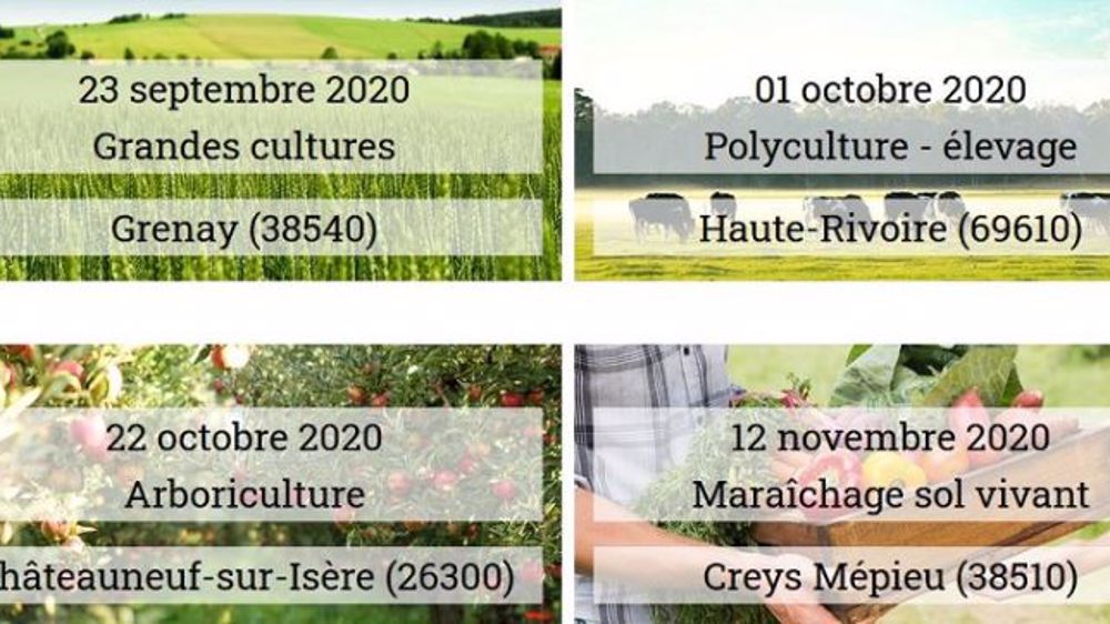 Retrouvez le programme complet de ces journées sur le <a href="https://capagroeco.fr/capagroeco/" title="CAP AGROECO" target="_blank">site web dédié Cap Agroéco.</a> (©Cap Agroeco)