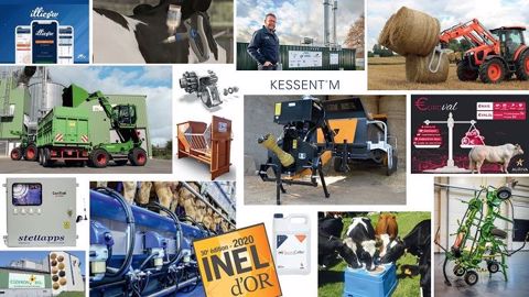 16 innovations ont cette année été récompensées par le trophée des Inel d'or 2020. (©Inel d'or) 16 innovations ont cette année été récompensées par le trophée des Inel d'or 2020. (©Inel d'or)