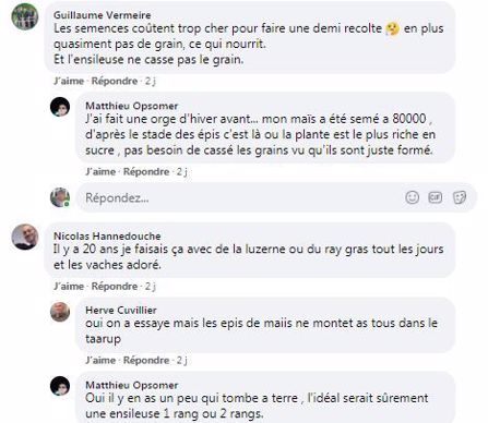 post facebook mais en derobe distribue en vert au taarup
