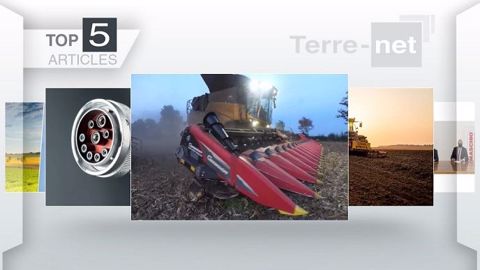 Top articles des lecteurs de Terre-net cette semaine. (©Terre-net Média)