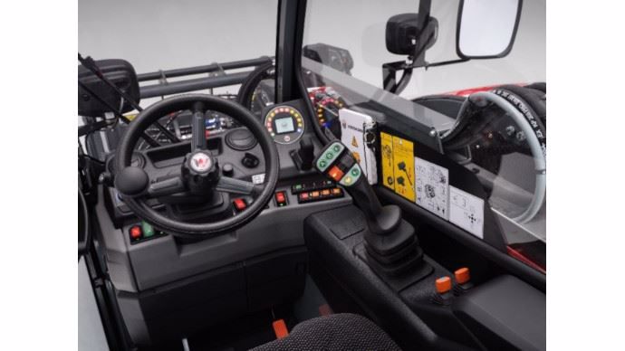 Cabine du charot Weidemann T4512
